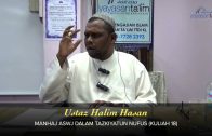 Yayasan Ta’lim: Manhaj ASWJ Dalam Tazkiyatun Nufus [09-04-16]