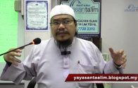 Yayasan Ta’lim: Tafsir Al-Qur’an Juz 3 (Ibn Kathir) [10-05-16]