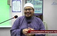 Yayasan Ta’lim: Tafsir Al-Qur’an Juz 3 (Ibn Kathir) [22-03-16]