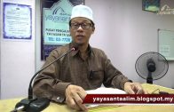 Yayasan Ta’lim: Talbis Iblis [27-02-16]