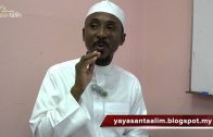 Yayasan Ta’lim: Ulum Al-Hadith Class [30-01-16]