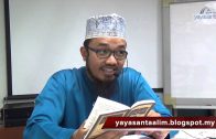 Yayasan Ta’lim: Usul Thalathah [27-03-16]