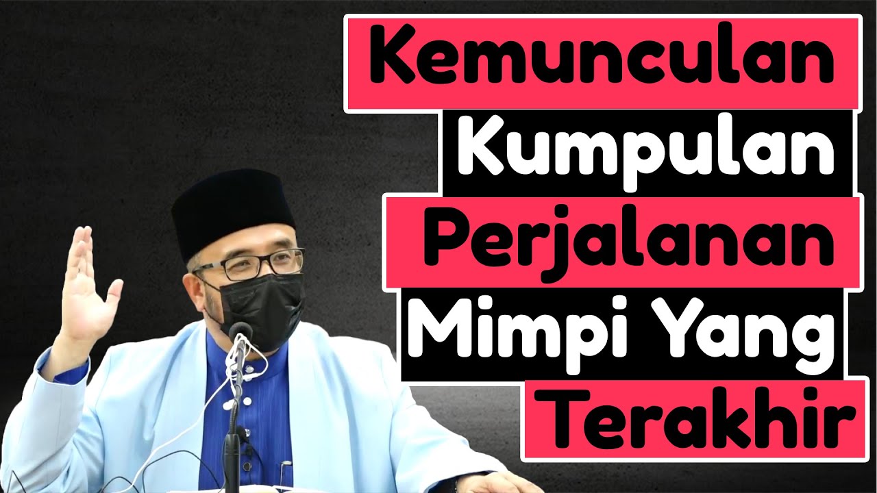 Dr MAZA – Kemunculan Kumpulan Perjalanan Mimpi Yang Terakhir