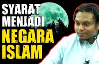 Syarat Nak Menjadi NEGARA ISLAM  [ Ustaz Salman Ali ]