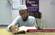 Yayasan Ta’lim: Sunnah Tarkiyah – Hakikat & Hukum [13-12-15]