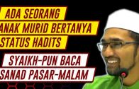 Pasal Apa Nak MARAH Pulak Orang Tanya Status Hadits ?? [ Dr Rozaimi Ramle ]