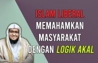 Untuk Mendepani Islam Liberal Jangan Mengaji Perkara Yang Tiada Asas