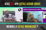 Nasihat Dan Sedikit Pembetulan Salah Faham ” Ustaz Azhar Idrus ” Dari Dr Rozaimi