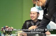 20211104 Ustaz Muhammad Fahmi Rusli : Syarah Mukhtasar Zadul Maad