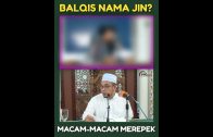 Balqis Nama Jin? Soalan Yang Pernah Di Ajukan Kepada Dr MAZA Tahun 2016