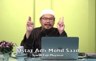 20211111 Ustaz Adli Mohd Saad : Syarah Fiqh Muyassar