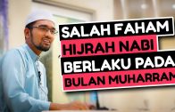 Dr Rozaimi – Salah Faham Hijrah Nabi Bermula Pada Bulan Muharram