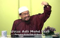20211223 Ustaz Adli Mohd Saad : Pengajian Kitab FIqh Al Muyassar