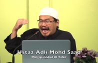 Kata Al-Juwayni, “Janganlah Kamu Sibuk Dengan Ilmu Kalam..” – Maulana Dr. Nasaie Hanaffie