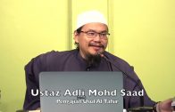 20220330 Ustaz Adli Mohd Saad : Pengajian Usul Al Tafsir