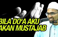 Bila Do’a Aku Akan Mustajab  [ Dr Rozaimi Ramle ]