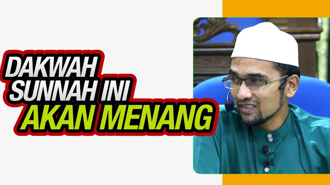 Dakwah Sunnah Ini Akan Menang Dr Rozaimi Ramle Iceramah 0012