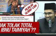 Dengarlah Hujjah Dr Rozaimi Ramle  | Tuan-Tuan Boleh Nilai Sudut Keilmuan