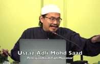 20220428 Ustaz Adli Mohd Saad : Pengajian Kitab Fiqh Muyassar