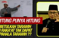 Betulkah Seperti Ustaz Tuh Kata | Tarawih 8 Raka’at Tak Dapat Pahala Sholat Tarawih ??  [ Dr Maza ]