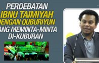 Debat Ibnu Taimiyah VS Bahlul Quburiyyun Yang Meminta2 Di-Kuburan  [ Ustaz Salman Ali ]