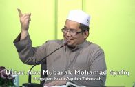 20220330 Ustaz Abu Mubarak Mohamad Syafiq : Pengajian Kitab Aqidah Tahawiah