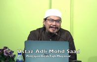 20220526 Ustaz Adli Mohd Saad : Pengajian Kitab Fiqh Muyassar