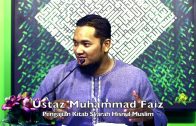 20220613 Ustaz Muhammad Faiz : Pengajian Kitab Syarah Hisnul Muslim