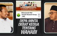 ARG Minta Debat Kedua Tentang W4h4bi  [ Ustaz Salman Ali & Dr Maza ]