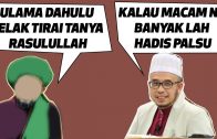 Ulama Dahulu Selak Tirai Tanya Rasulullah?