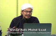 Kata Al-Juwayni, “Janganlah Kamu Sibuk Dengan Ilmu Kalam..” – Maulana Dr. Nasaie Hanaffie