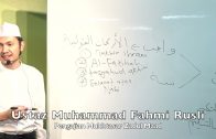 20220707 Ustaz Muhammad Fahmi Rusli : Pengajian Mukhtasar Zadul Maad