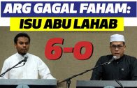 Salman 6-0 ARG : ARG Gagal Faham: Isu Abu Lahab