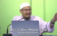 20220727 Ustaz Adli Mohd Saad : Pengajian Usul Al Tafsir