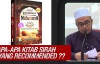 Apa-Apa Saja Kitab Sirah Yang Recommended ??  [ Dr Maza ]