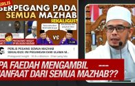 Dr Yusuf Al-Qaradawi Pun Mengkritik Fanatik Mazhab Authority Agama Di Malaysia [ Dr Maza ]
