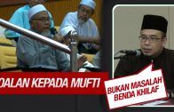 Soalan Mengenai Bab Khilaf  [ Dr Maza ]