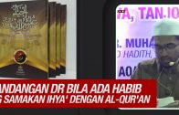 Soalan: Pandangan Dr Bila Ada Habib Yang Menyebut Ihya’ Sama Dengan Al-Qur’an ??  [ Dr Rozaimi ]