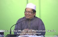 20220823 Ustaz Abu Mubarak Mohamad Syafiq : Pengajian Aqidah Tahawiah