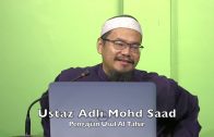 20220914 Ustaz Adli Mohd Saad : Pengajian Usul Al Tafsir