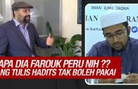 Soalan: Siapa Dia Farouk Peru Nih ?? | [ Dr Rozaimi Ramle ]