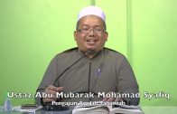 20220926 Ustaz Abu Mubarak Mohamad Syafiq : Pengajian Aqidah Tahawiah