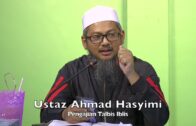 20221127 Ustaz Ahmad Hasyimi : Pengajian Talbis Iblis