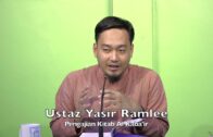 20221218 Ustaz Yasir Ramlee : Pengajian Kitab Al Kaba’ir