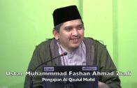 20240704 Ustaz Muhammad Fahmi Rusli : Pengajian Kitab Mukhtasar Zadul Maad