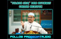 “TELAGA IZIQ” DAN MUTAWIF UMRAH MEREPEK – USTAZ RIZAL AZIZAN