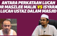 Dr Rozaimi – Antara Perkataan Lucah Dr Maszlee Malik VS Isyarat Lucah Ustaz Dalam Masjid