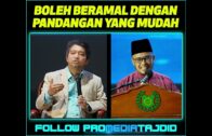 Memilih Pandangan Yang Mudah Untuk Keperluan Adakah Termasuk Tatabu Rukhas Yang Dilarang?