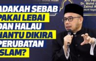 Prof Dr MAZA – Adakah Sebab Pakai Lebai Dan Halau Hantu Dikira Perubatan Islam?