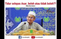 #Tidur Selepas Asar Boleh Atau Tidak Boleh? #ustazrizalazizan